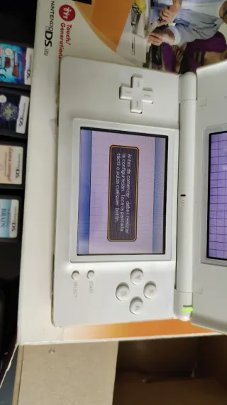 Nintendo DS Lite Blanca + Juego Cocina 7 juegos