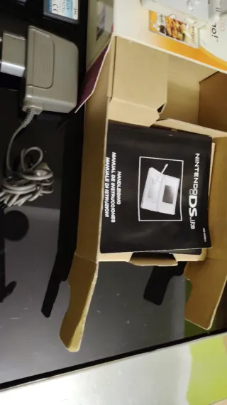 Nintendo DS Lite Blanca + Juego Cocina 7 juegos