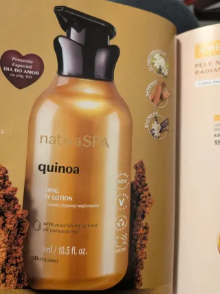 Loción Corporal Nativa SPA OBoticario