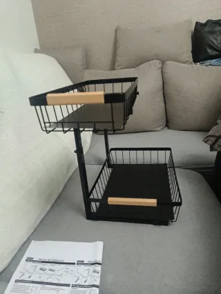 Organizador de cocina 2 niveles