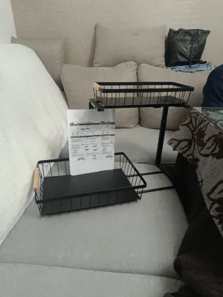 Organizador de cocina 2 niveles