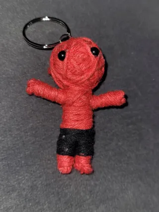 Muñeco Vudú Rojo