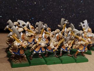 13 leones de Cracia - altos elfos