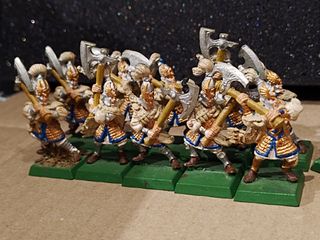 13 leones de Cracia - altos elfos