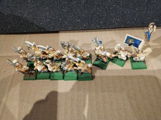 13 leones de Cracia - altos elfos