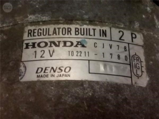 Alternador honda cr-v 1.6