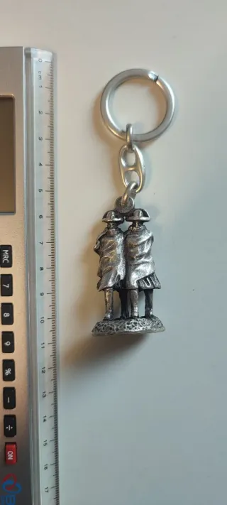 Portachiavi Carabinieri metallo