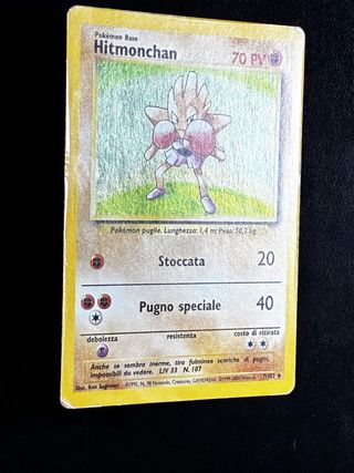 Hitmonchan Pokémon Card