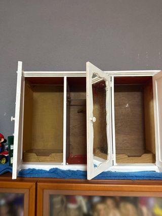 Armario Nancy Blanco Puertas Espejo