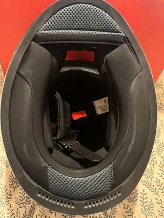 Casco LS2 como nuevo para mujer