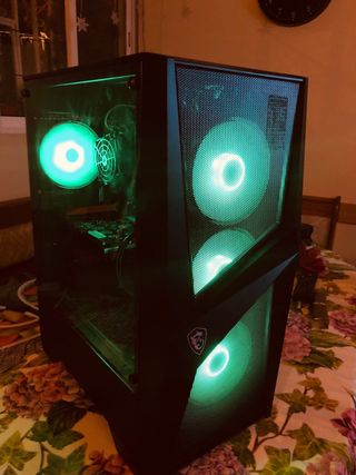 PC MSI i7 con Gráfica 4GB