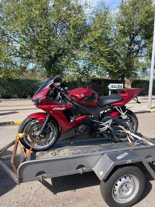 Despiece Yamaha R6 2004