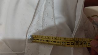 Traje Flamenca Blanco perforado volantes color T42