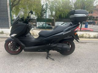 Suzuki Burgman 400 ABS - 10/2017 24.000 Km