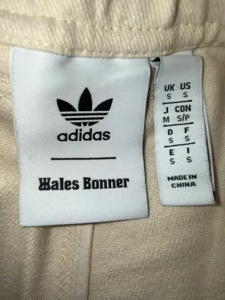 Adidas x Wales Bonner cargo pants.