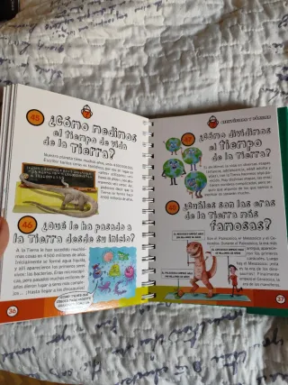 Los superpreguntones. Dinosaurios