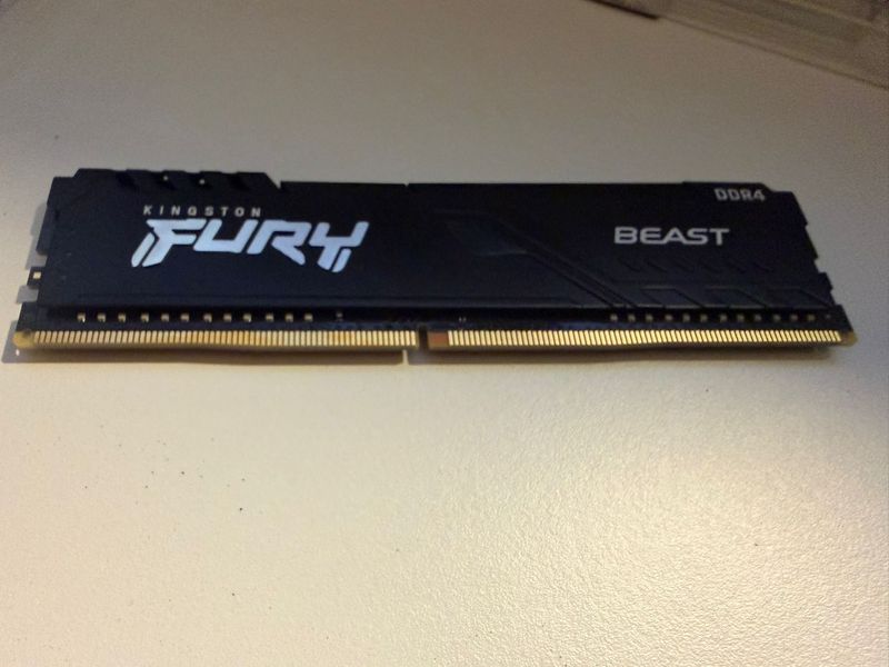 Kingston FURY DDR4 16GB (2x8GB) 3200MHz afbeelding 4