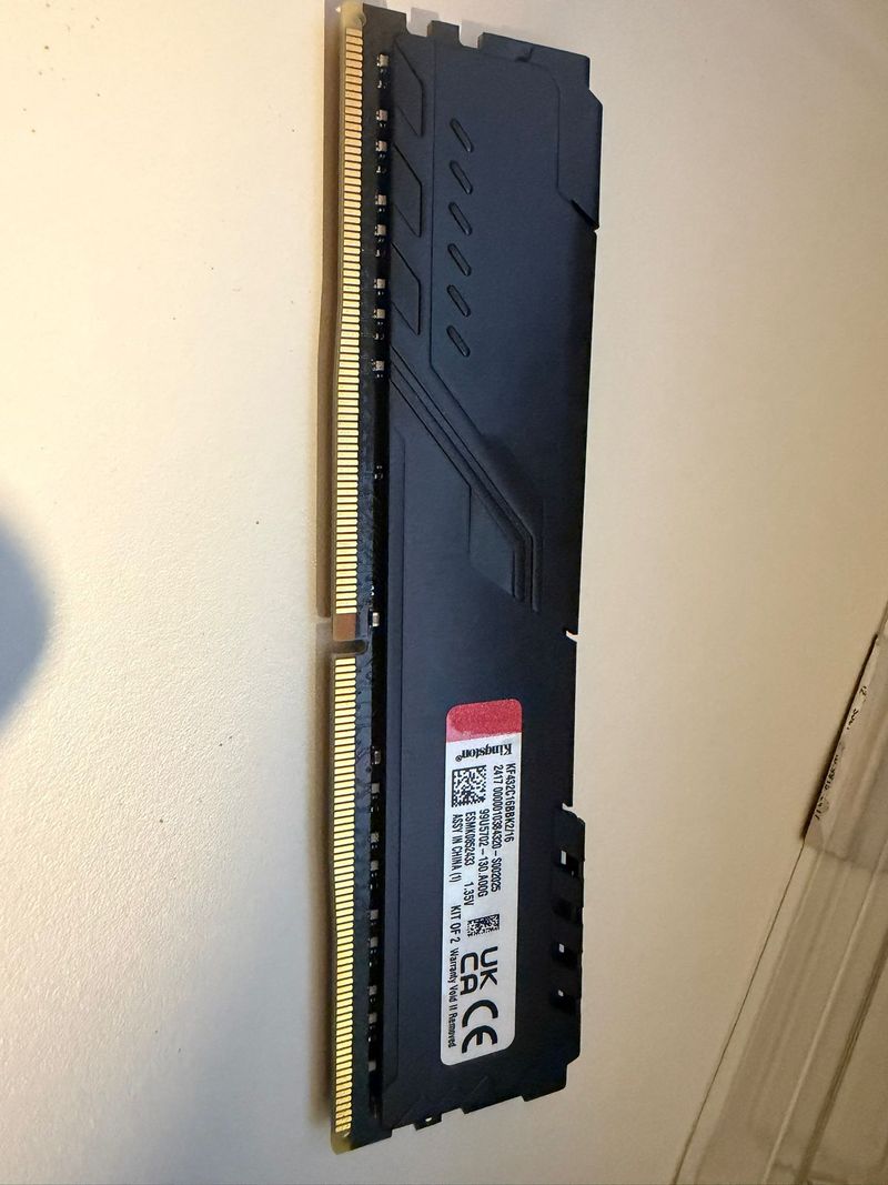 Kingston FURY DDR4 16GB (2x8GB) 3200MHz afbeelding 3