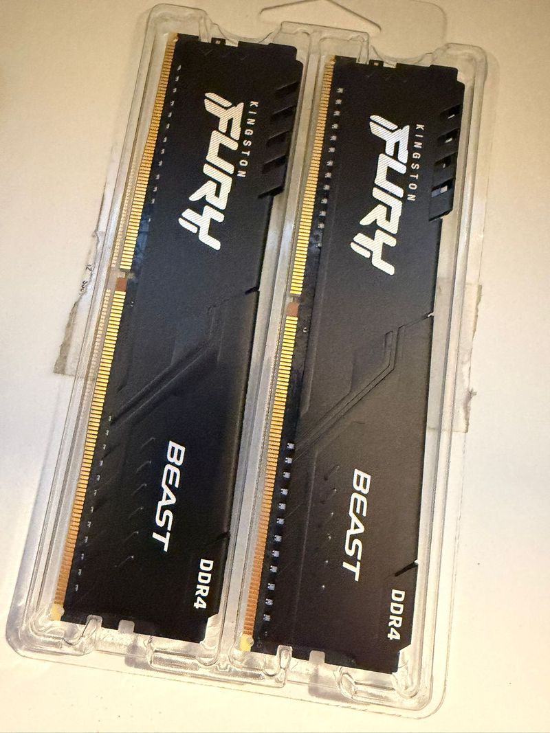 Kingston FURY DDR4 16GB (2x8GB) 3200MHz afbeelding 5