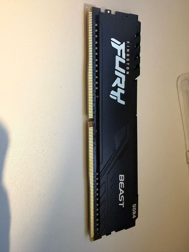 Kingston FURY DDR4 16GB (2x8GB) 3200MHz afbeelding 2