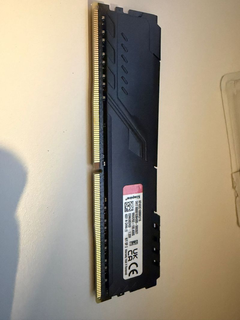 Kingston FURY DDR4 16GB (2x8GB) 3200MHz afbeelding 6