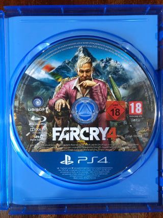 FARCRY 4 ps4 Limited Edition