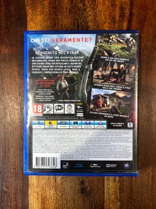 FARCRY 4 ps4 Limited Edition
