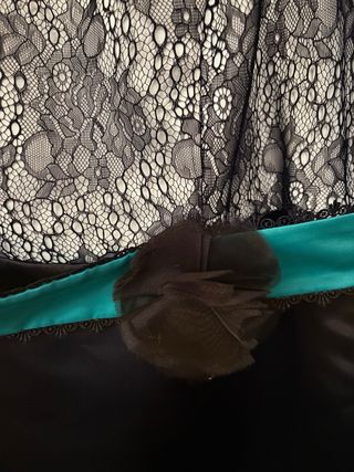 Vestido fiesta elegante con chaqueta