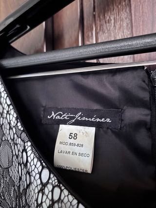 Vestido fiesta elegante con chaqueta