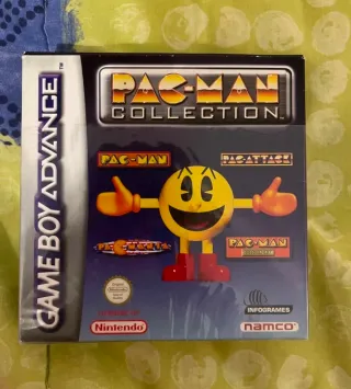 Pac-Man Collection Game Boy Advance