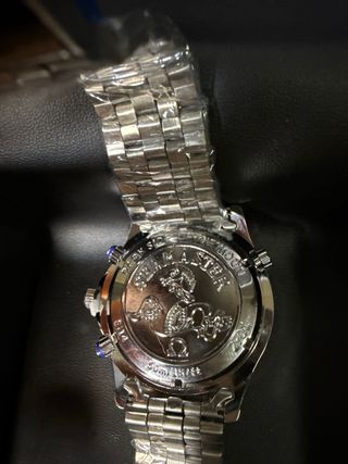 Omega Diver 300M Cronógrafo Azul Acero Cerámica