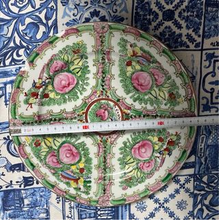 Plato decorativo Macao