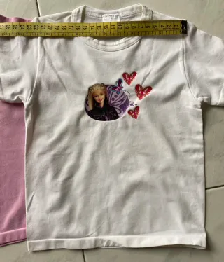 T-shirt tg 2 anni bambina Barbie