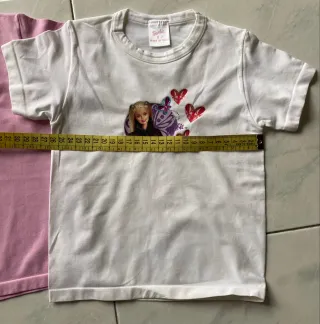 T-shirt tg 2 anni bambina Barbie