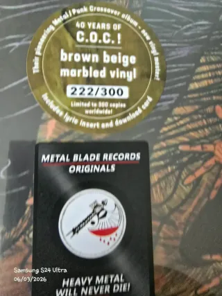 Corrosion of Conformity - Animosity Vinil