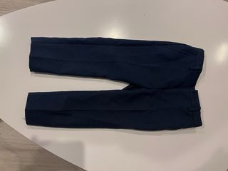 Traje azul niño 2-3 años