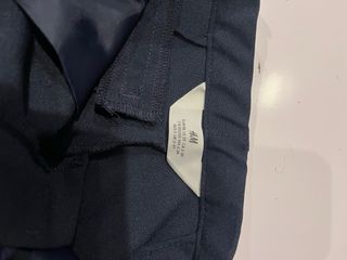 Traje azul niño 2-3 años