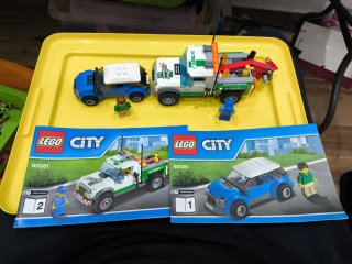 Camión Grúa LEGO City 24-7 Service