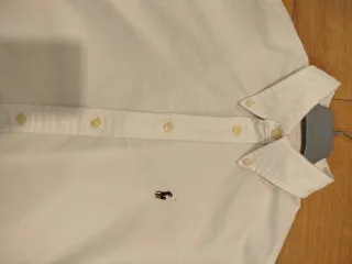 Camisa Polo Ralph Lauren Slim Fit Talla S