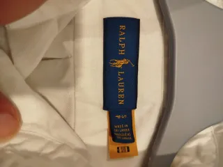 Camisa Polo Ralph Lauren Slim Fit Talla S