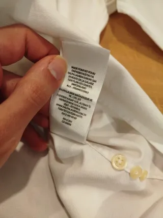 Camisa Polo Ralph Lauren Slim Fit Talla S