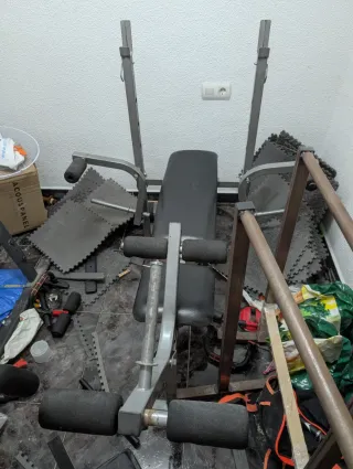 Máquina Press Banca Multifunción