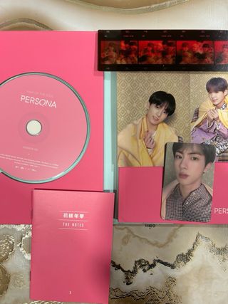 BTS Map of the Soul Persona Ver. 3 Album