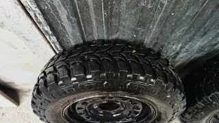 Llantas y Neumáticos MT (Mud Terrain)