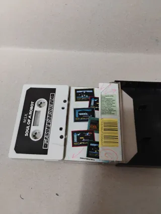 Pack 2 Juegos MSX: Soul of a Robot y Motor Boat