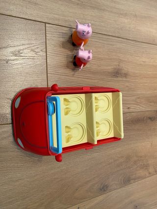 Coche Peppa Pig con Sonido