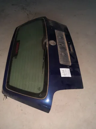 Portón VW Polo 97 Azul