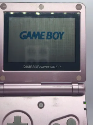 Nintendo Game Boy Advance SP Rosa