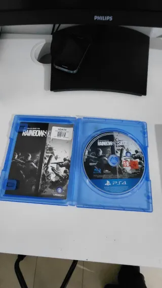 Tom Clancy's Rainbow Six Siege PS4