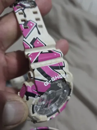 Reloj Casio G-Shock Edición Limitada